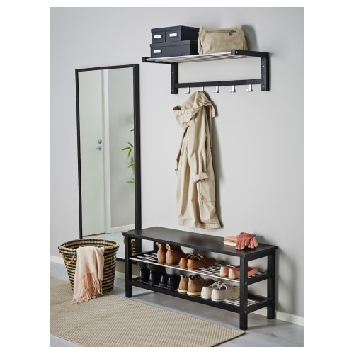 Shoes storage hot sale bench ikea